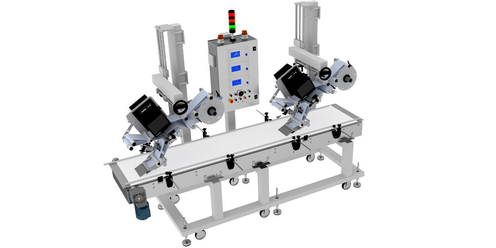 Al Ritma Label Printer Applicator