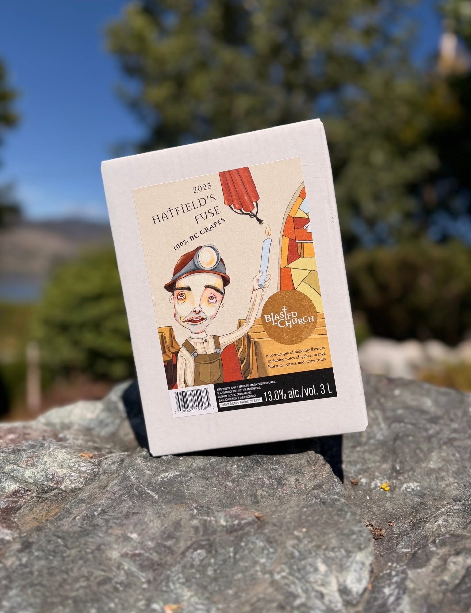 boxed wine labels