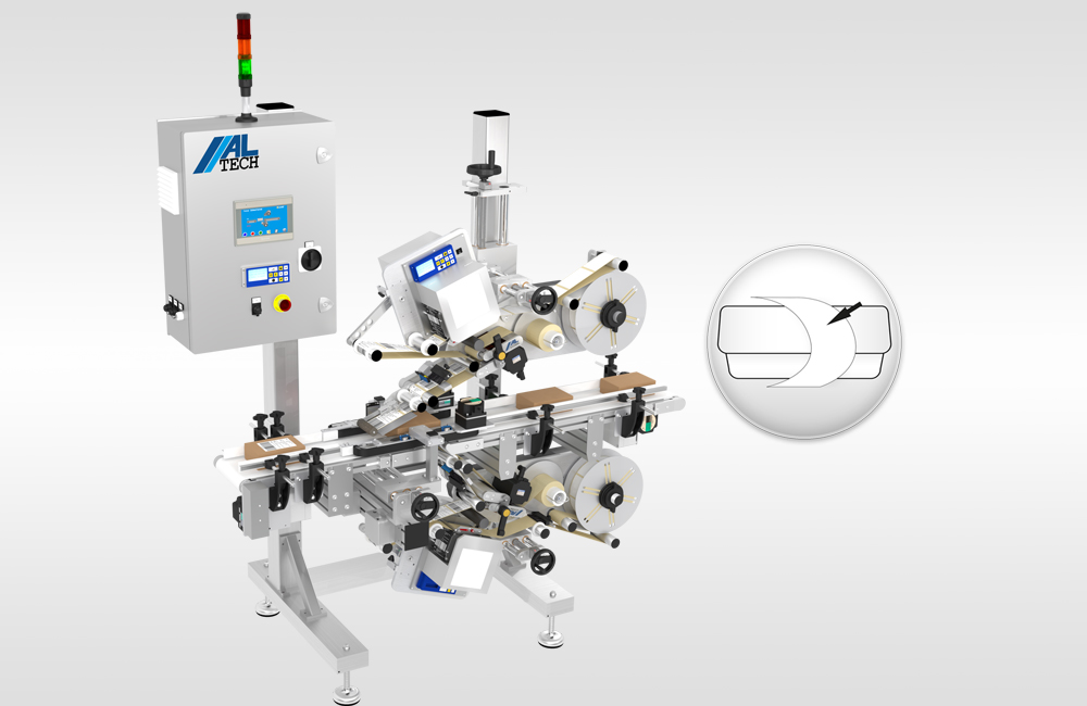 Al Ritma Label Printer Applicator