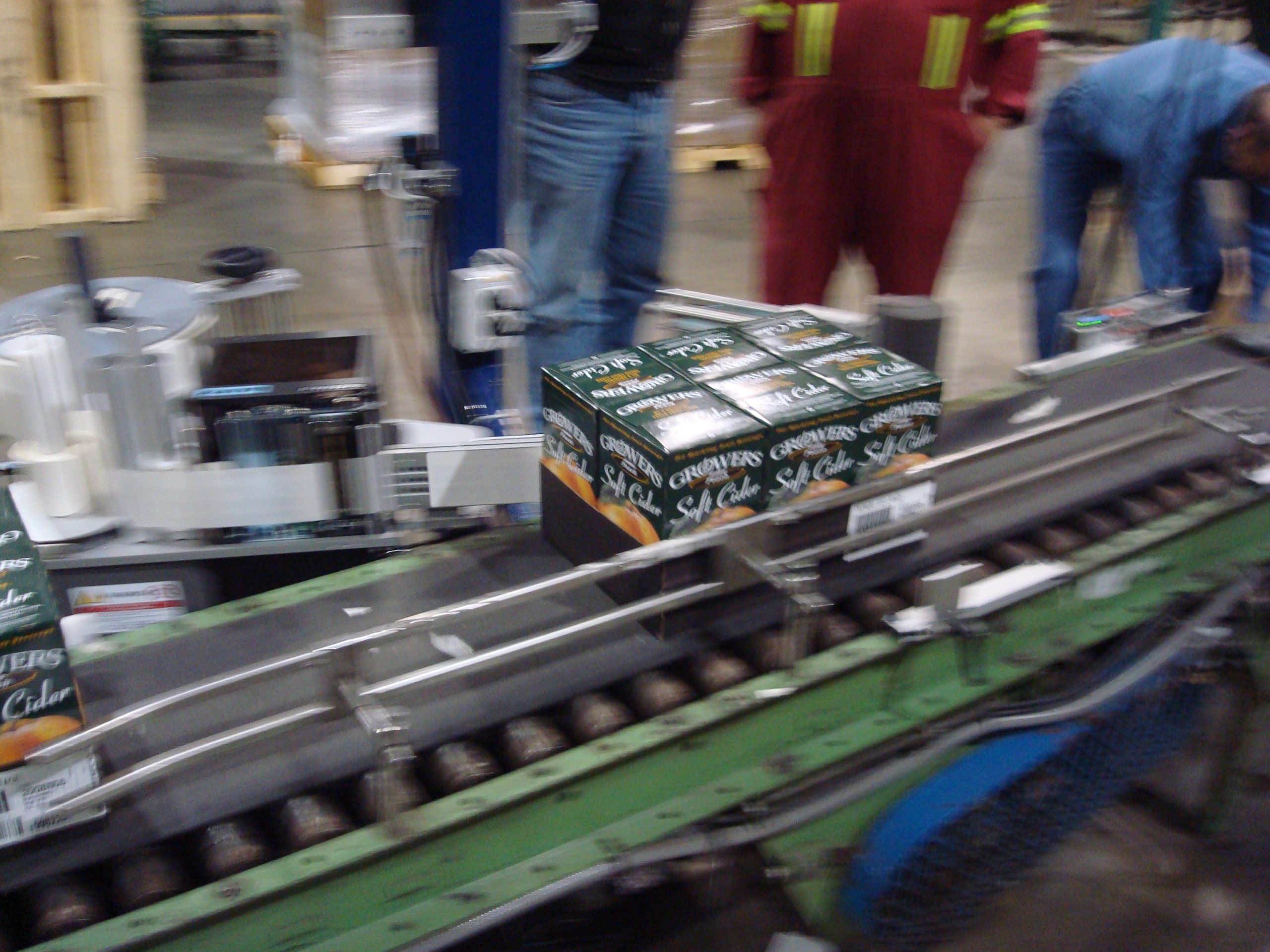 Arterra Vincor Al Code Label Printer Applicator