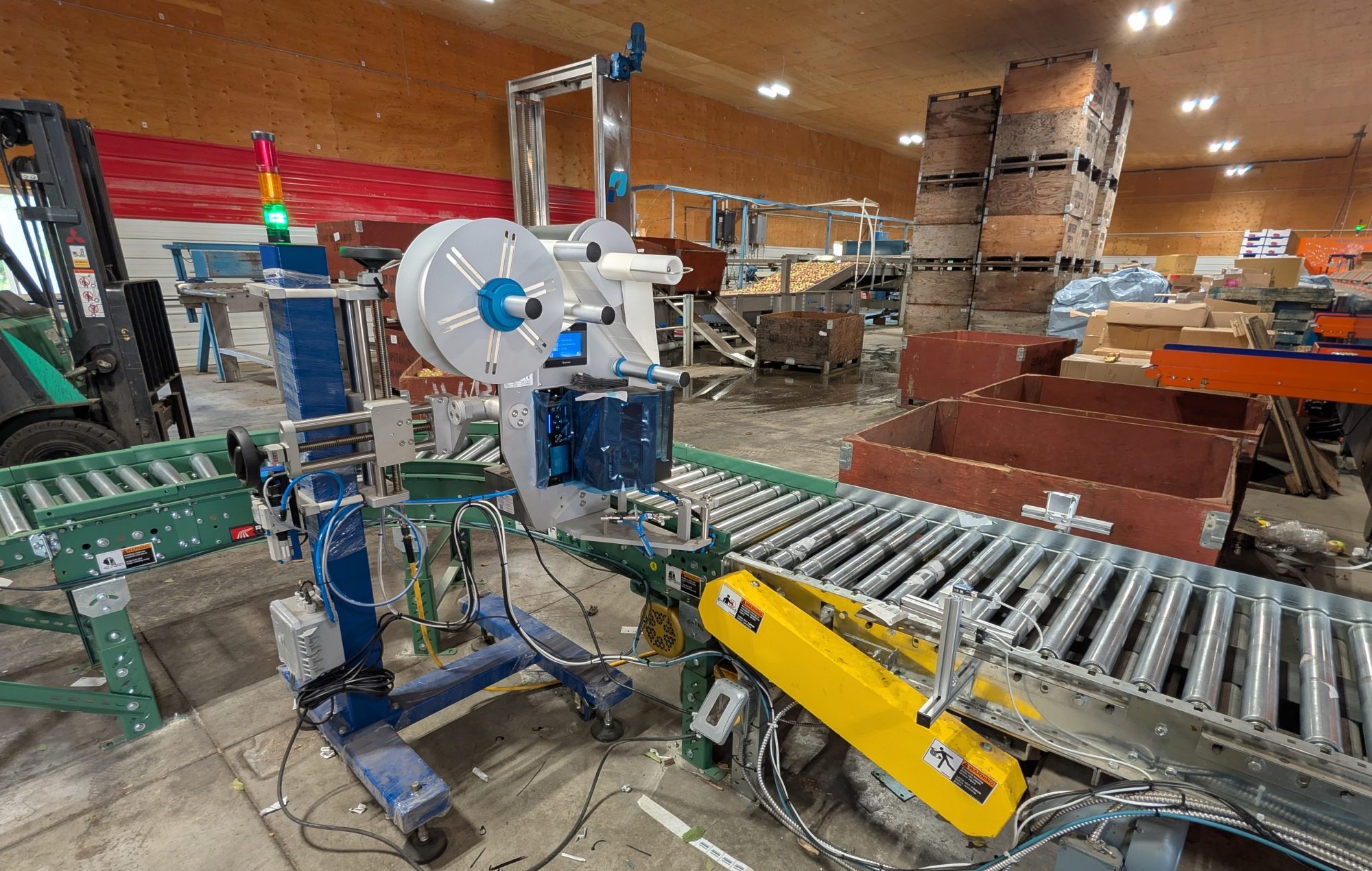 IBC Al Code Label Printer Applicator