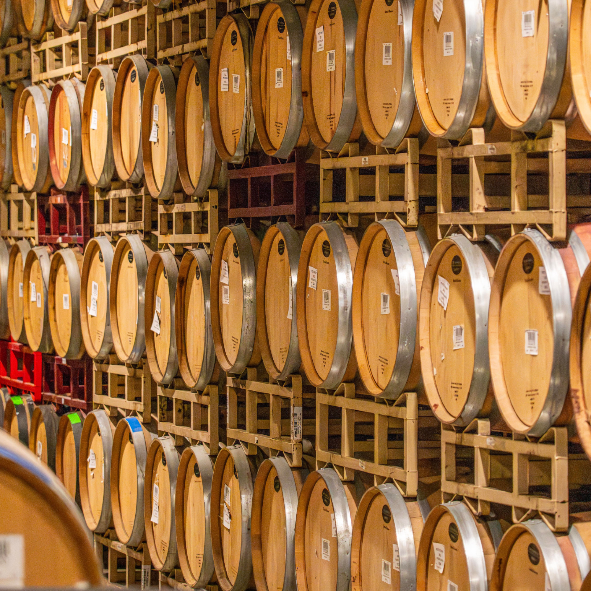 Wine Barrel Labels & Tags