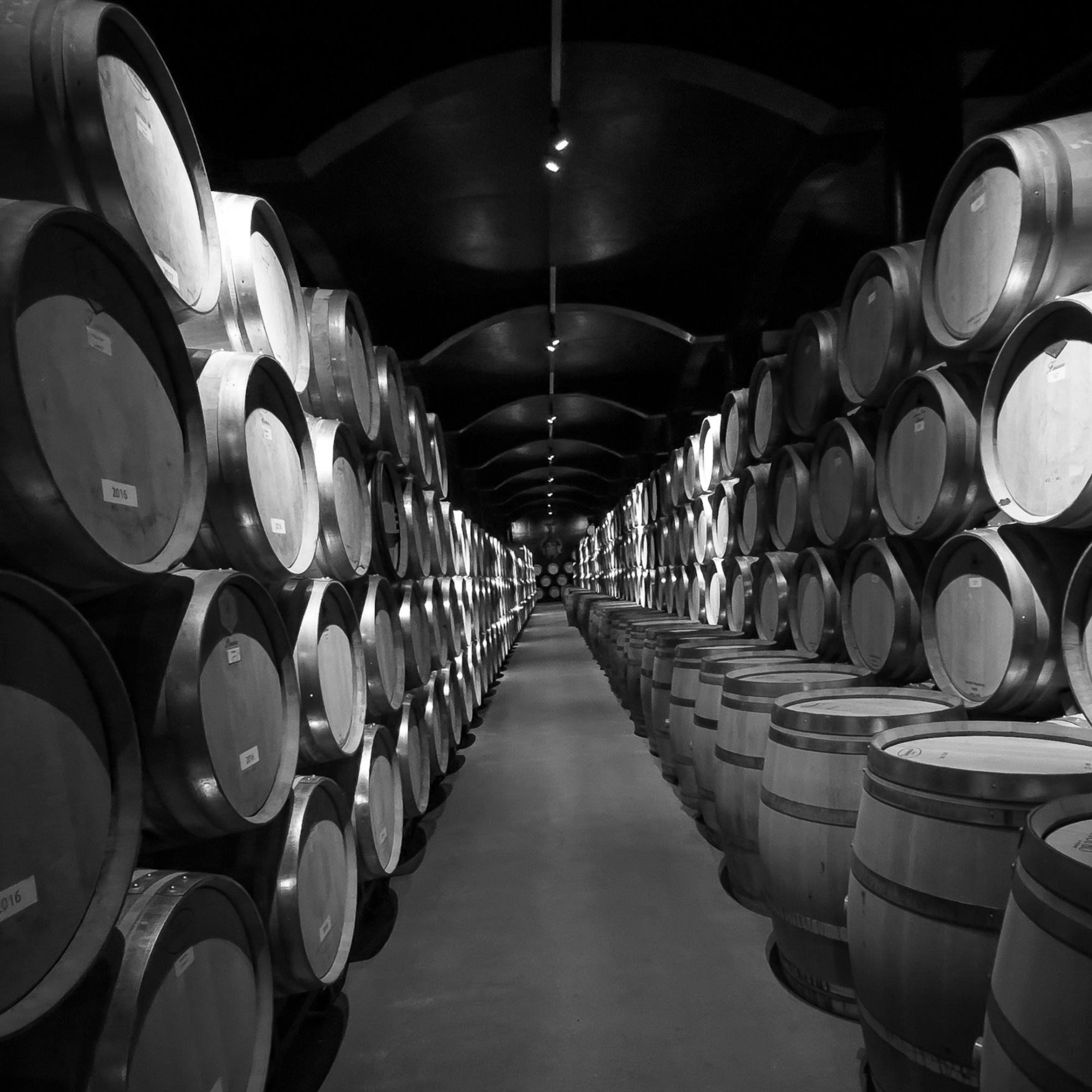 Wine Barrel Labels & Tags