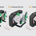 3 label dispensers