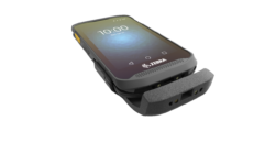 mobile computer with extra battery pack