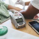 mobile computer and printer with patient and healtchare worker