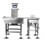 Continuous In Motion Checkweigher System with Pneumatic Kick Out