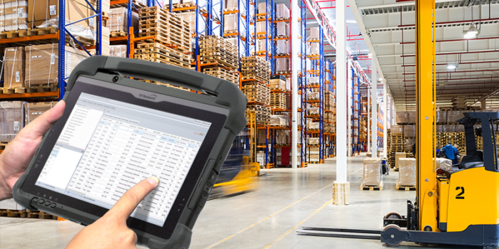 AIDC scanner labels printer