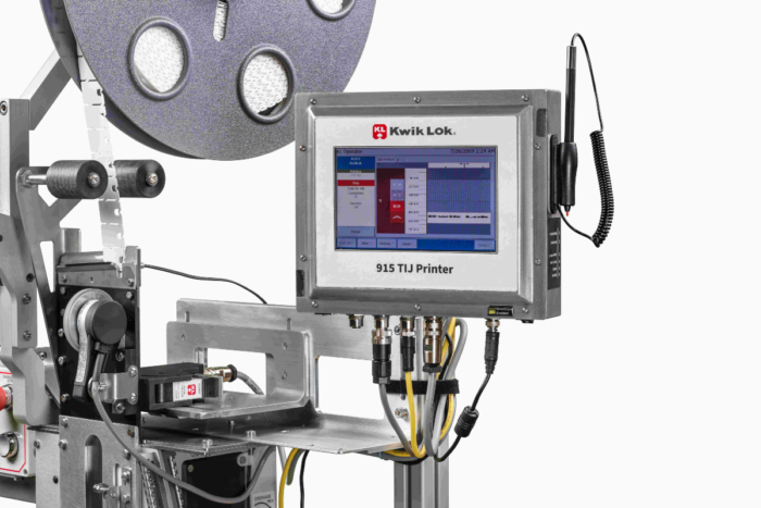 kwiklok closure machines