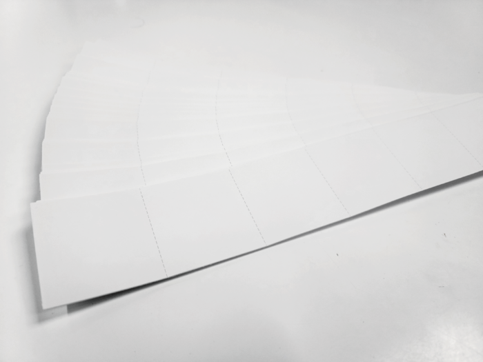 IBC Lumber Wrap Staple Tabs