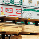 IBC lumber wrap staple tabs