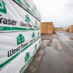 IBC lumber wrap staple tabs