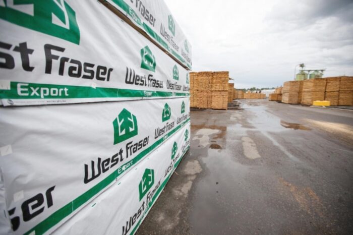IBC lumber wrap staple tabs