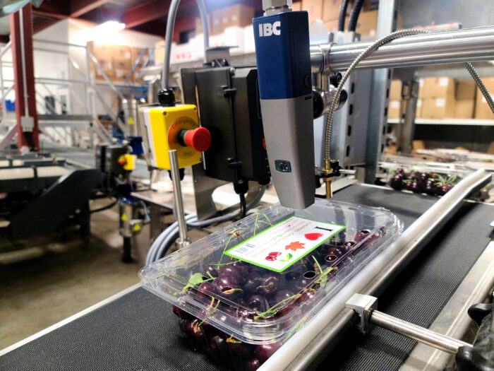 IBC Cherry Clamshell Inkjet