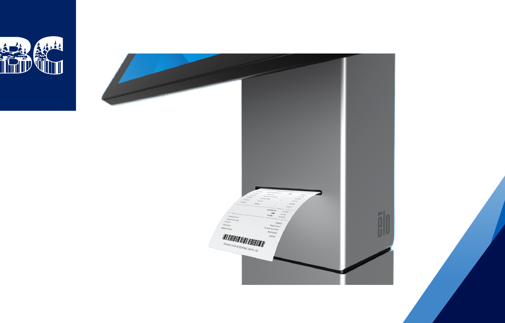 Zebra ELO Wallaby Self-Service Kiosk