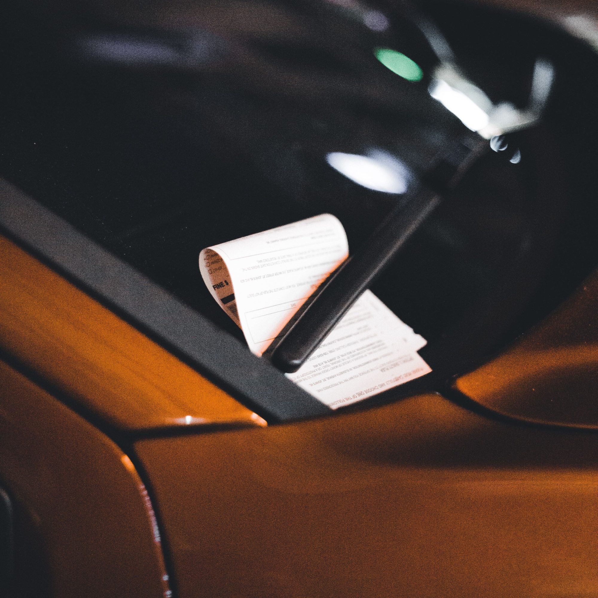 bylaw parking tickets