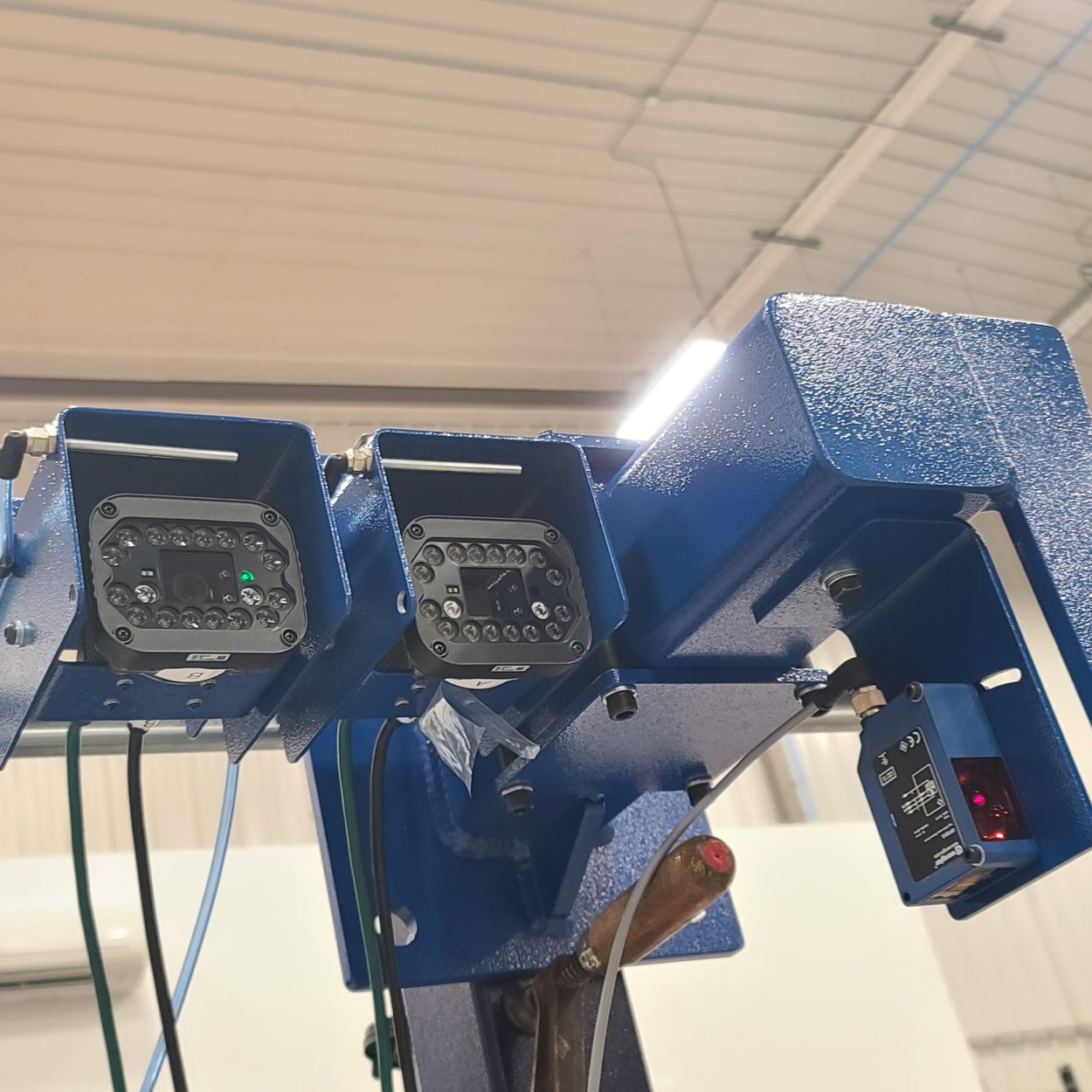 IBC Fixed Mount Lumber Scanning System