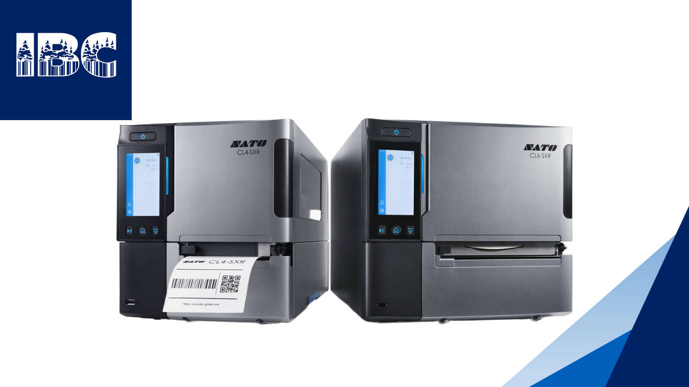IBC SATO CL4-SXR CL6-SXR Printer