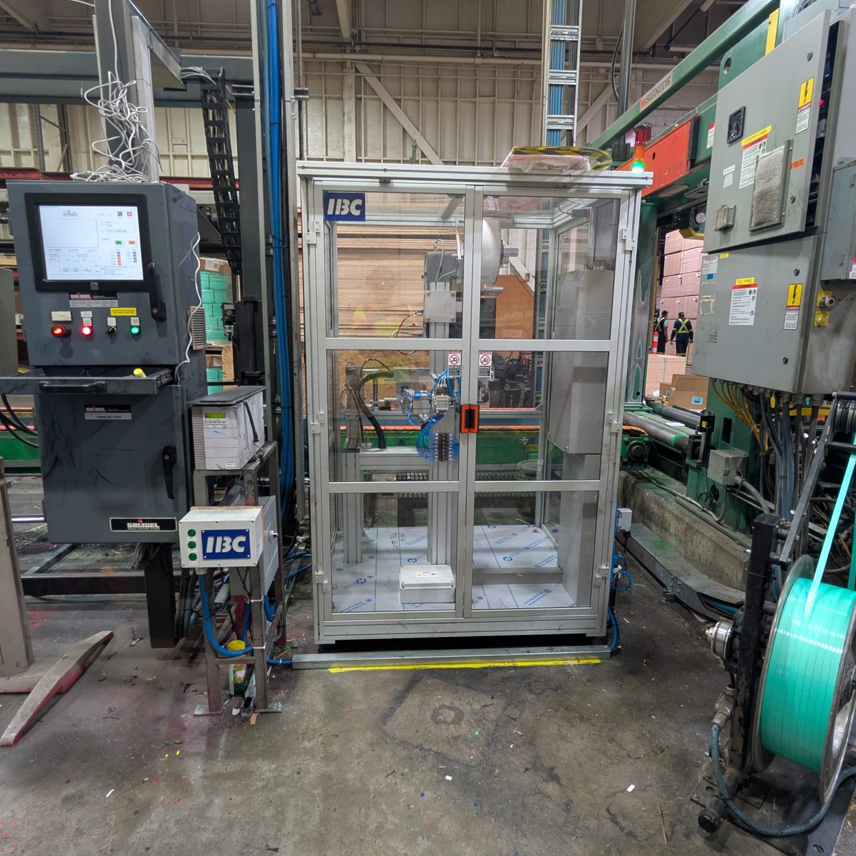 IBC AutoLabeler Pack/Pallet Label Printer Applicator
