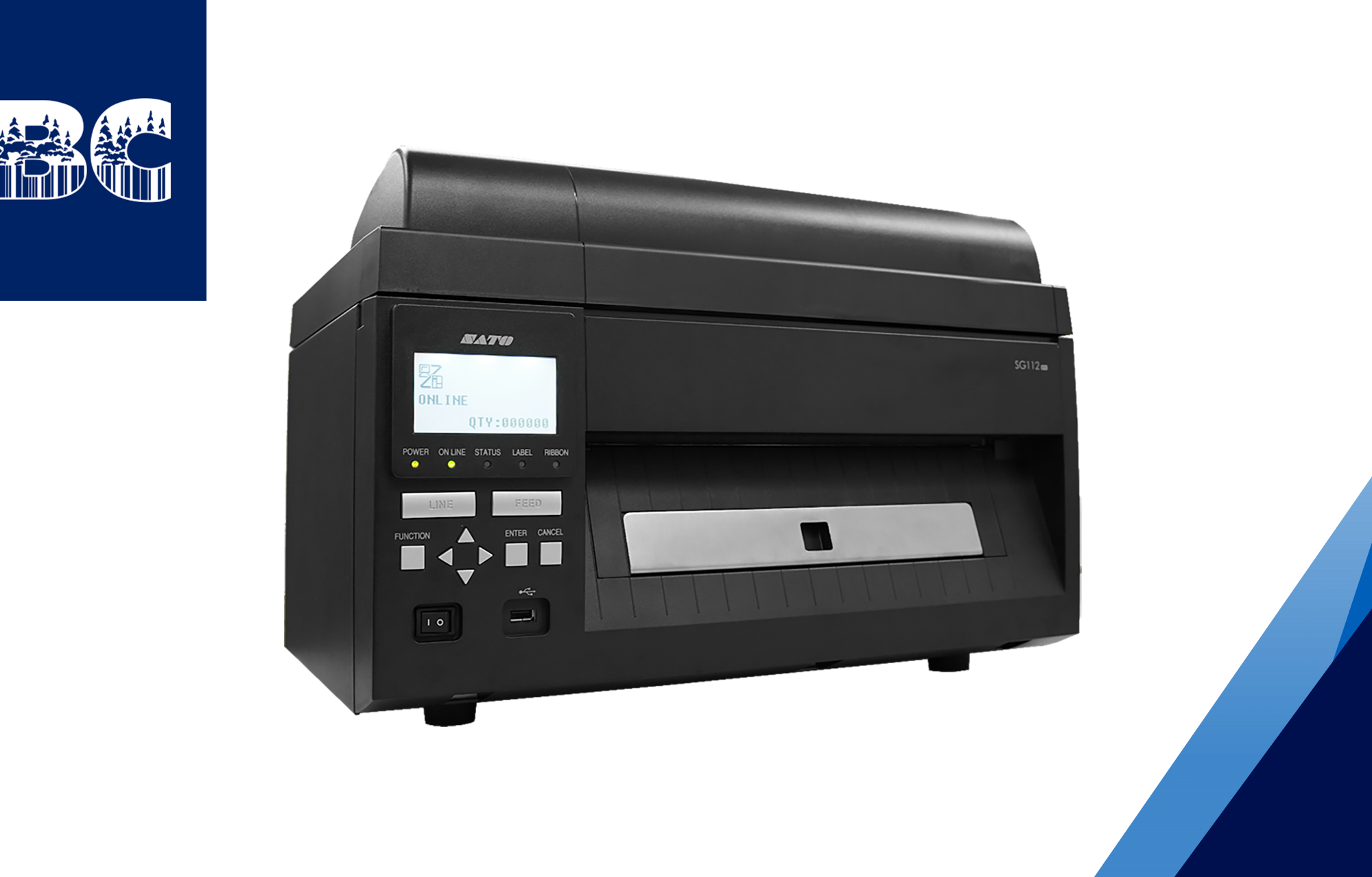 SATO SG112 Industrial Printer