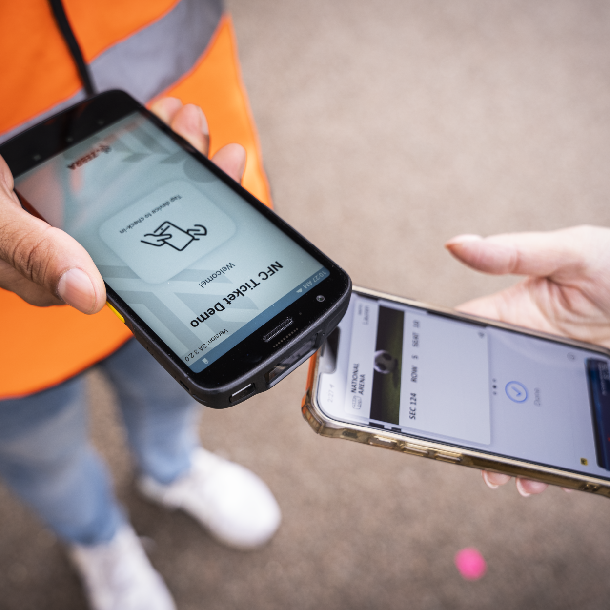 NFC/Ticketless Entry