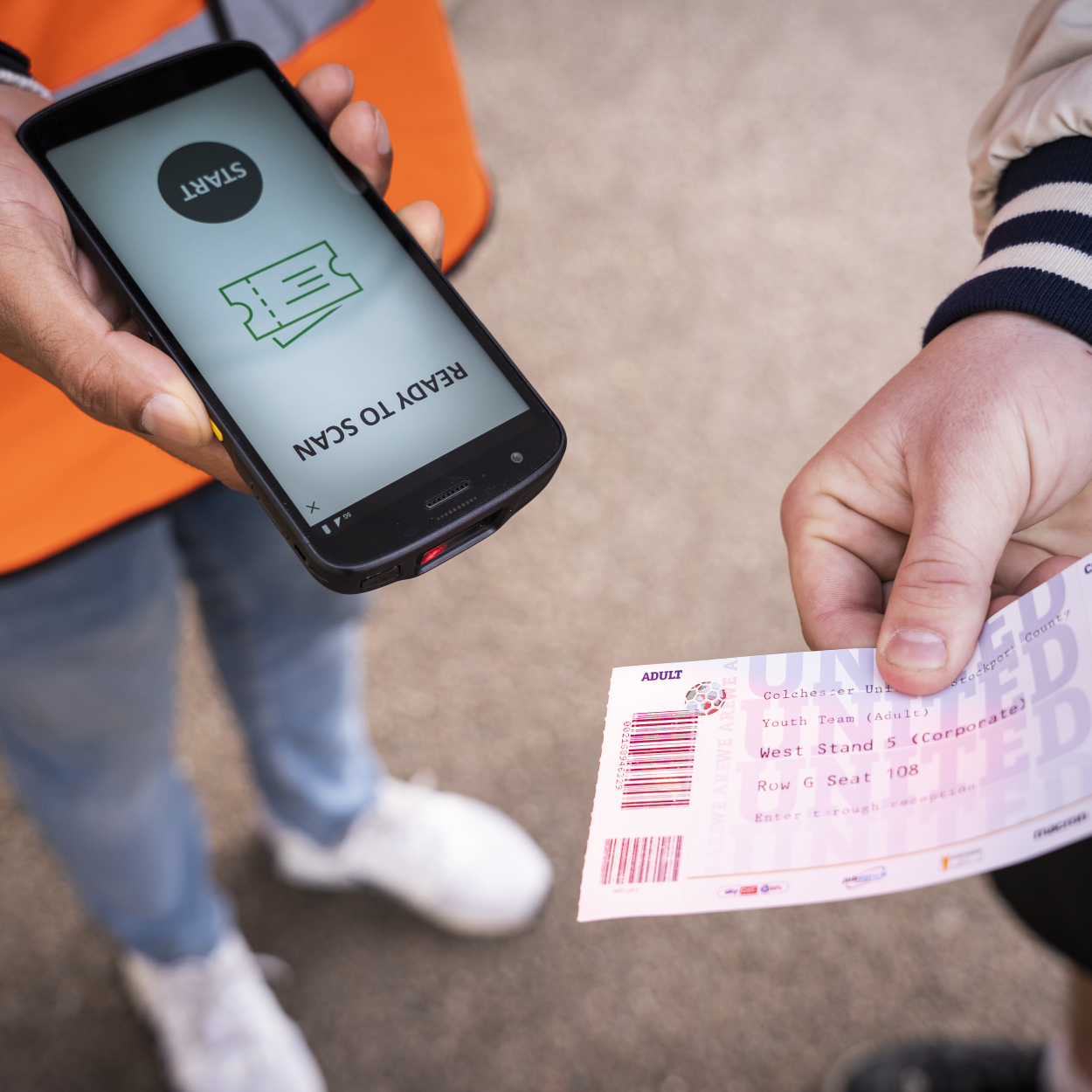 Ticket Scanning