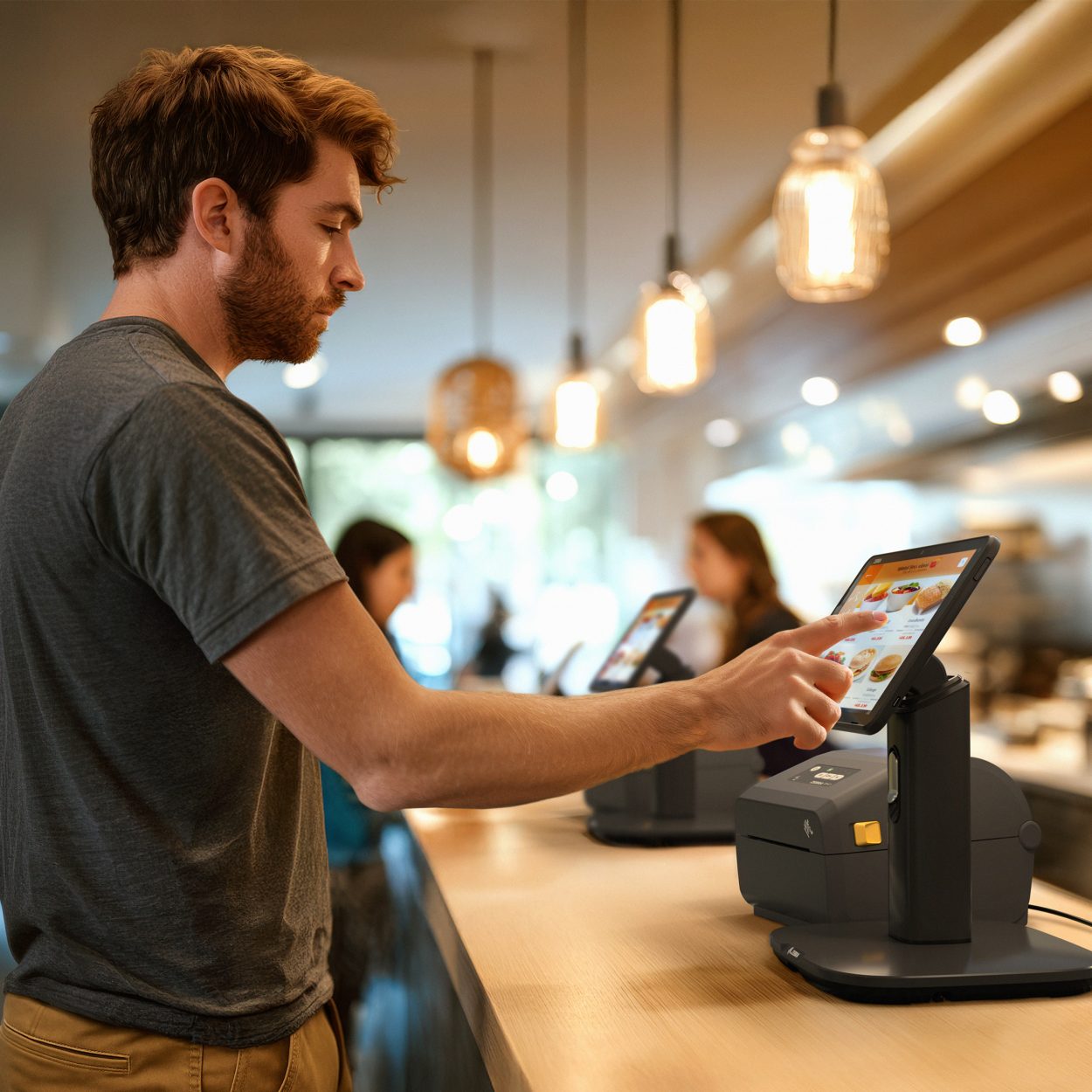Quick Serve/Concession Point of Sale