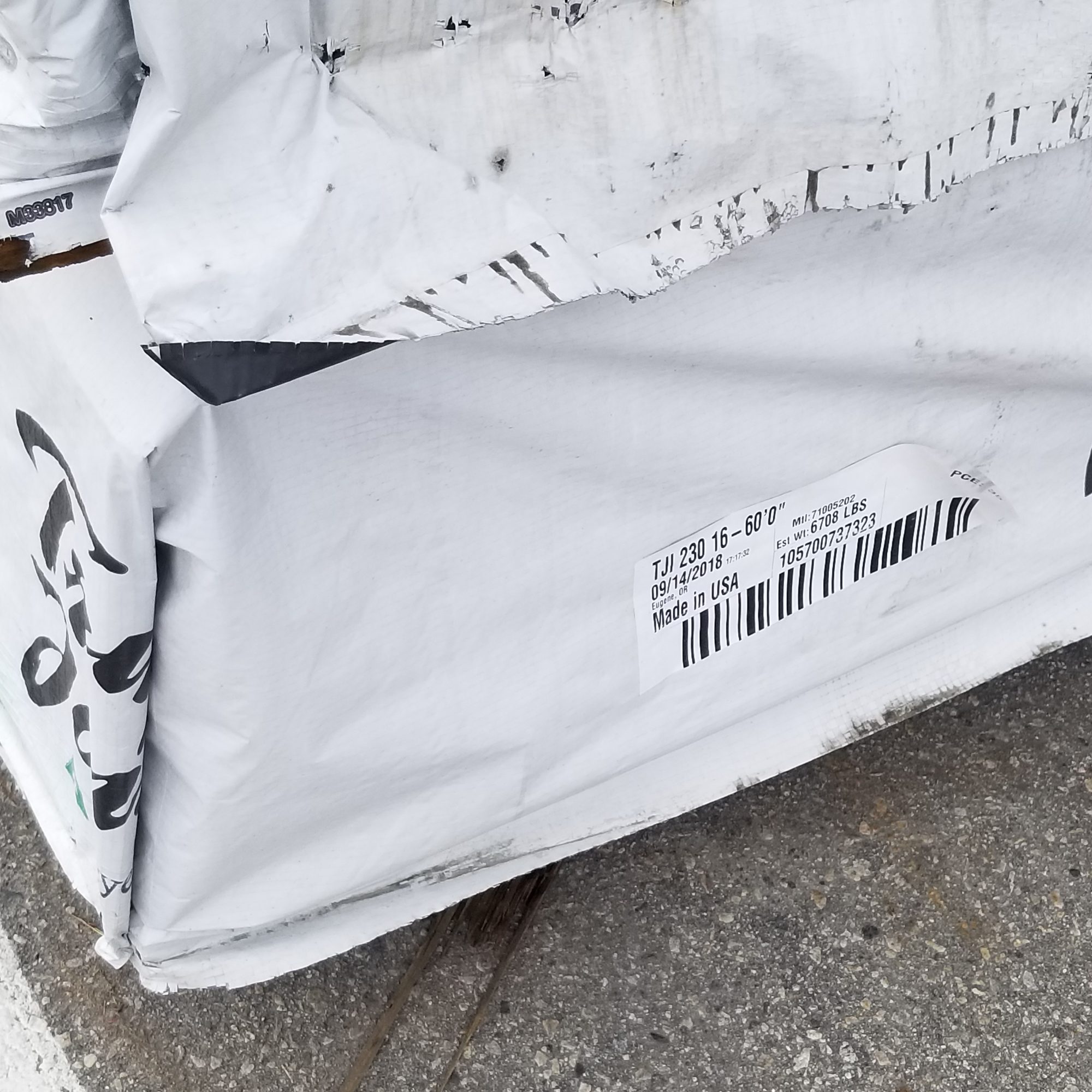 RFID Wood Load Labels