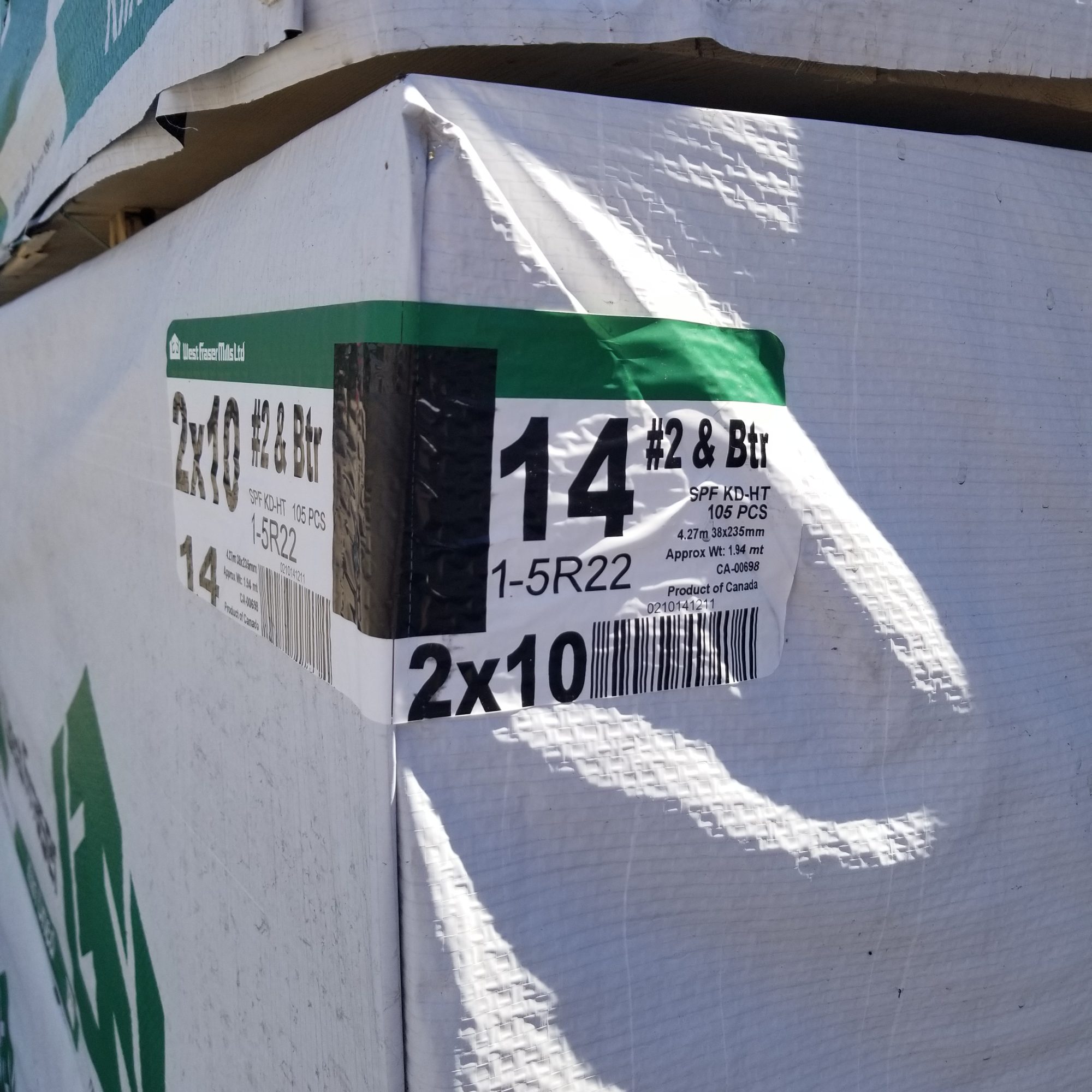 RFID Wood Load Labels