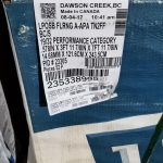 Wood Load Tags