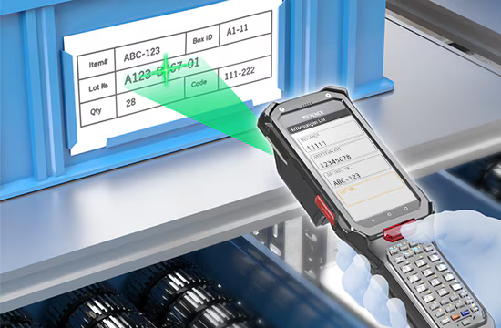 Keyence BT-A600 Mobile Computer