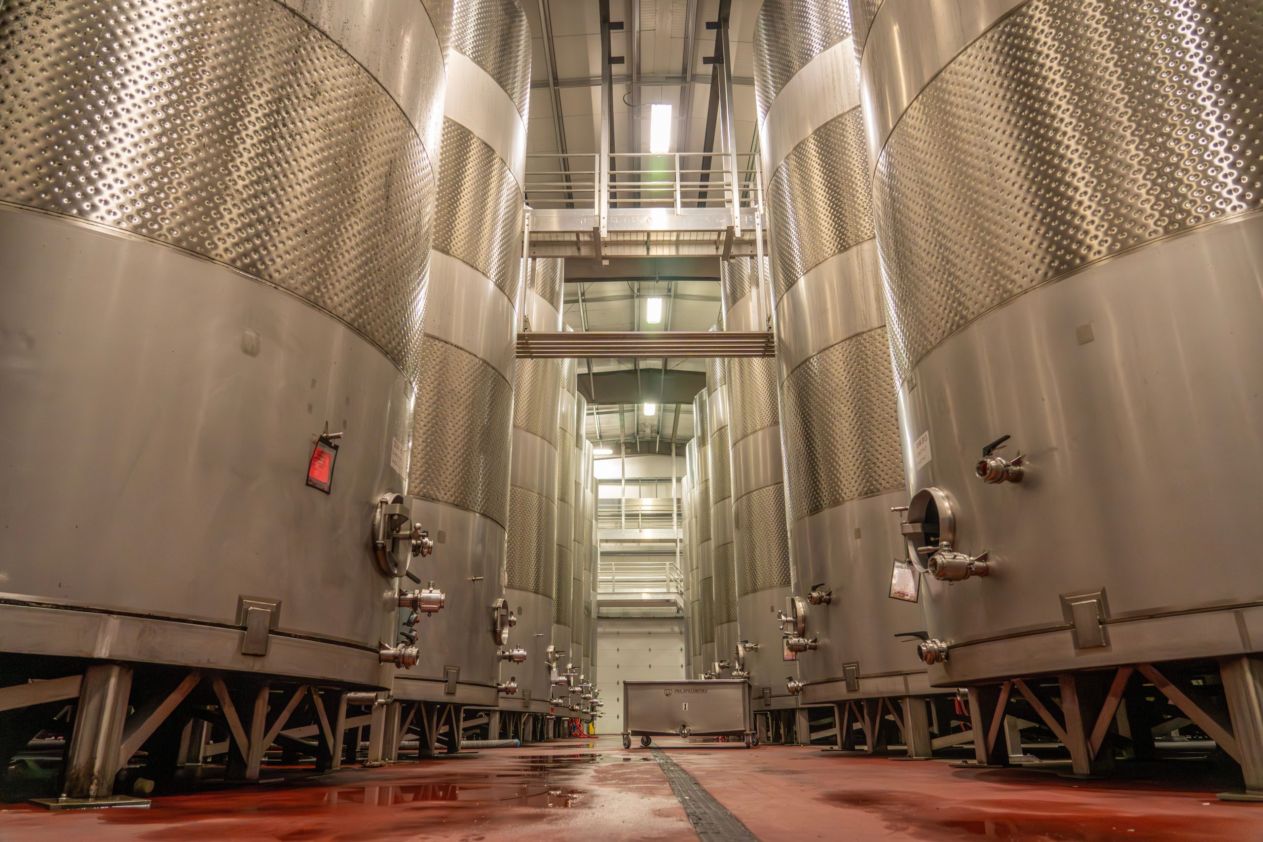 Wine Tank Tracking